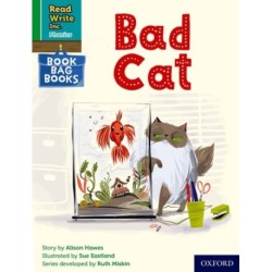 Read Write Inc. Phonics: A bad cat (Green Set 1 Book Bag Book 3)