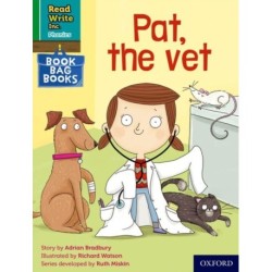 Read Write Inc. Phonics: Pat, the vet (Green Set 1 Book Bag Book 2)