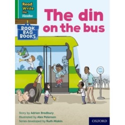 Read Write Inc. Phonics: The din on the bus (Green Set 1 Book Bag Book 1)