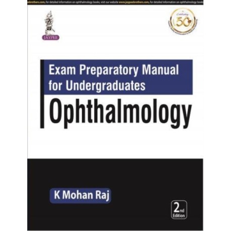 Exam Preparatory Manual for Undergraduates: Ophthalmology