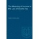 The Meaning of Income in the Law of Income Tax