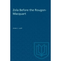 Zola Before the Rougon-Macquart