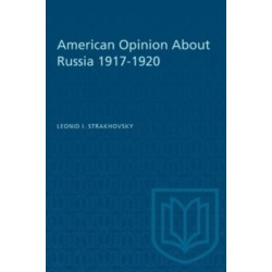 American Opinion About Russia 1917-1920