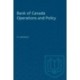 Bank of Canada Operations and Policy