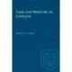 Cases and Materials on Contracts