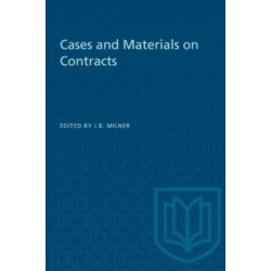 Cases and Materials on Contracts