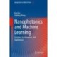 Nanophotonics and Machine Learning: Concepts, Fundamentals, and Applications
