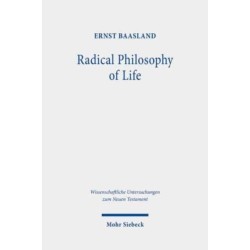 Radical Philosophy of Life: Studies on the Sermon on the Mount