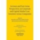 German and East Asian Perspectives on Corporate and Capital Market Law: Investors versus Companies