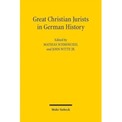 Great Christian Jurists in German History