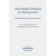International Yearbook for Hermeneutics/Internationales Jahrbuch fur Hermeneutik: Volume 18: Focus: Ways of Hermeneutics / Band 18: Schwerpunkt: Wege der Hermeneutik
