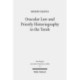 Oracular Law and Priestly Historiography in the Torah