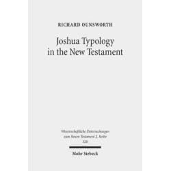 Joshua Typology in the New Testament