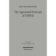 The Appointed Festivals of YHWH: The Festival Calendar in Leviticus 23 and the sukkot Festival in Other Biblical Texts