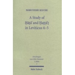 A Study of Hata' and Hatta't in Leviticus 4-5