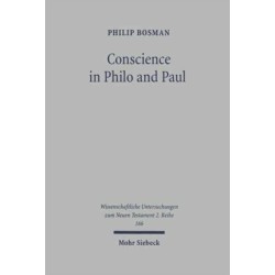 Conscience in Philo and Paul: A Conceptual History of the Synoida Word Group