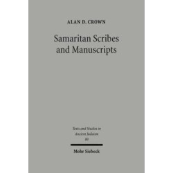 Samaritan Scribes and Manuscripts