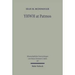 YHWH at Patmos: Rev. 1:4 in its Hellenistic and Early Jewish Setting