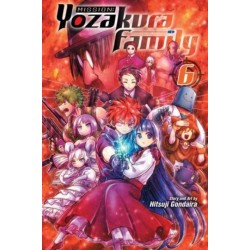 Mission: Yozakura Family, Vol. 6