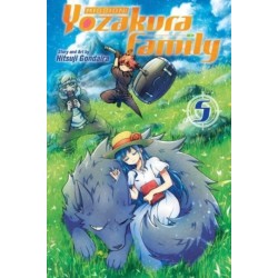 Mission: Yozakura Family, Vol. 5