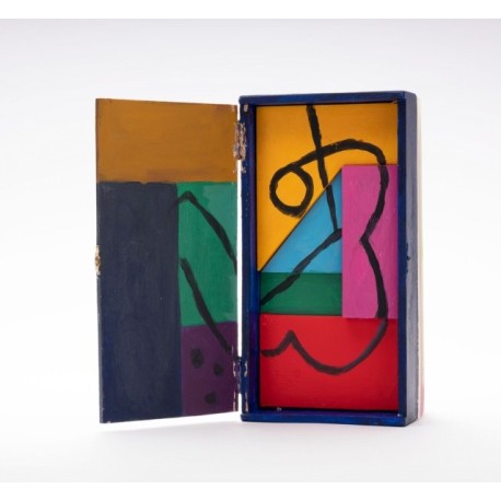 A Picture of Poetry: The Artist's Books of Dia al-Azzawi