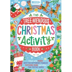 The Tree-mendous Christmas Activity Book: Filled with mazes, spot-the-difference puzzles, matching pairs and other fun festive games