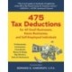 475 Tax Deductions for All Small Businesses, Home Businesses, and Self-Employed Individuals: Professionals, Contractors, Consultants, Stores & Shops, Gig Workers, Internet Businesses