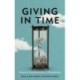 Giving in Time: Temporal Considerations in Philanthropy