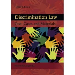 Discrimination Law: Text, Cases and Materials