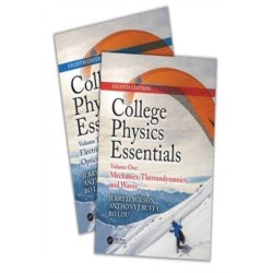 College Physics Essentials, Eighth Edition (Two-Volume Set)