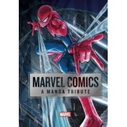 Marvel Comics: A Manga Tribute
