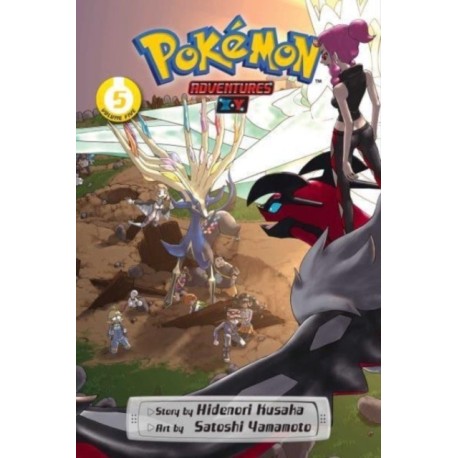 Pokemon Adventures: X•Y, Vol. 5