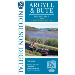 Nicolson Tourist Map Argyll