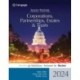 South-Western Federal Taxation 2024: Corporations, Partnerships, Estates and Trusts