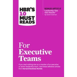 HBR's 10 Must Reads for Executive Teams