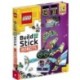 LEGO® Books: Build and Stick: Robots