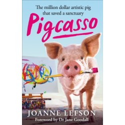 Pigcasso: The painting pig that saved a sanctuary
