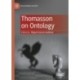 Thomasson on Ontology