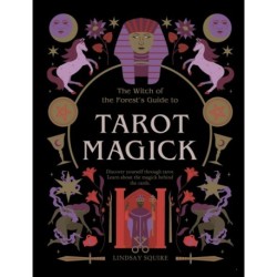 Tarot Magick: Discover yourself through tarot. Learn about the magick behind the cards.
