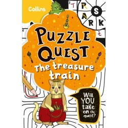 The Treasure Train: Mystery Puzzles for Kids