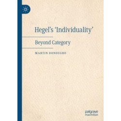 Hegel's 'Individuality': Beyond Category