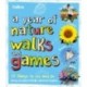 A Year of Nature Walks and Games: 52 Things to See and Do