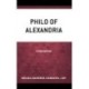Philo of Alexandria: A Sourcebook