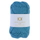 8/8 Medium Petrol Blue - KK Color Cotton økologisk bomuldsgarn fra Karen Klarbæk