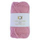8/8 Old Rose - KK Color Cotton økologisk bomuldsgarn fra Karen Klarbæk