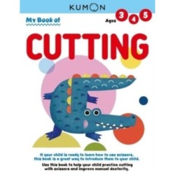 Kumon My Book of Cutting: Revised Ed