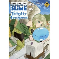 That Time I Got Reincarnated as a Slime: Trinity in Tempest (Manga) 7