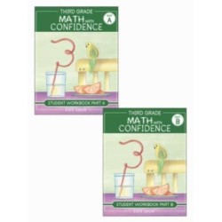 Third Grade Math with Confidence Student Workbook Bundle