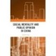 Social Mentality and Public Opinion in China