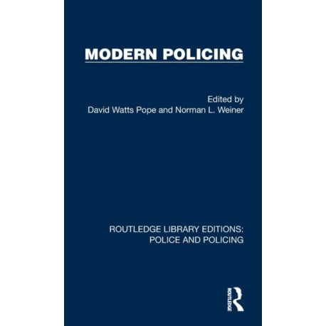Modern Policing